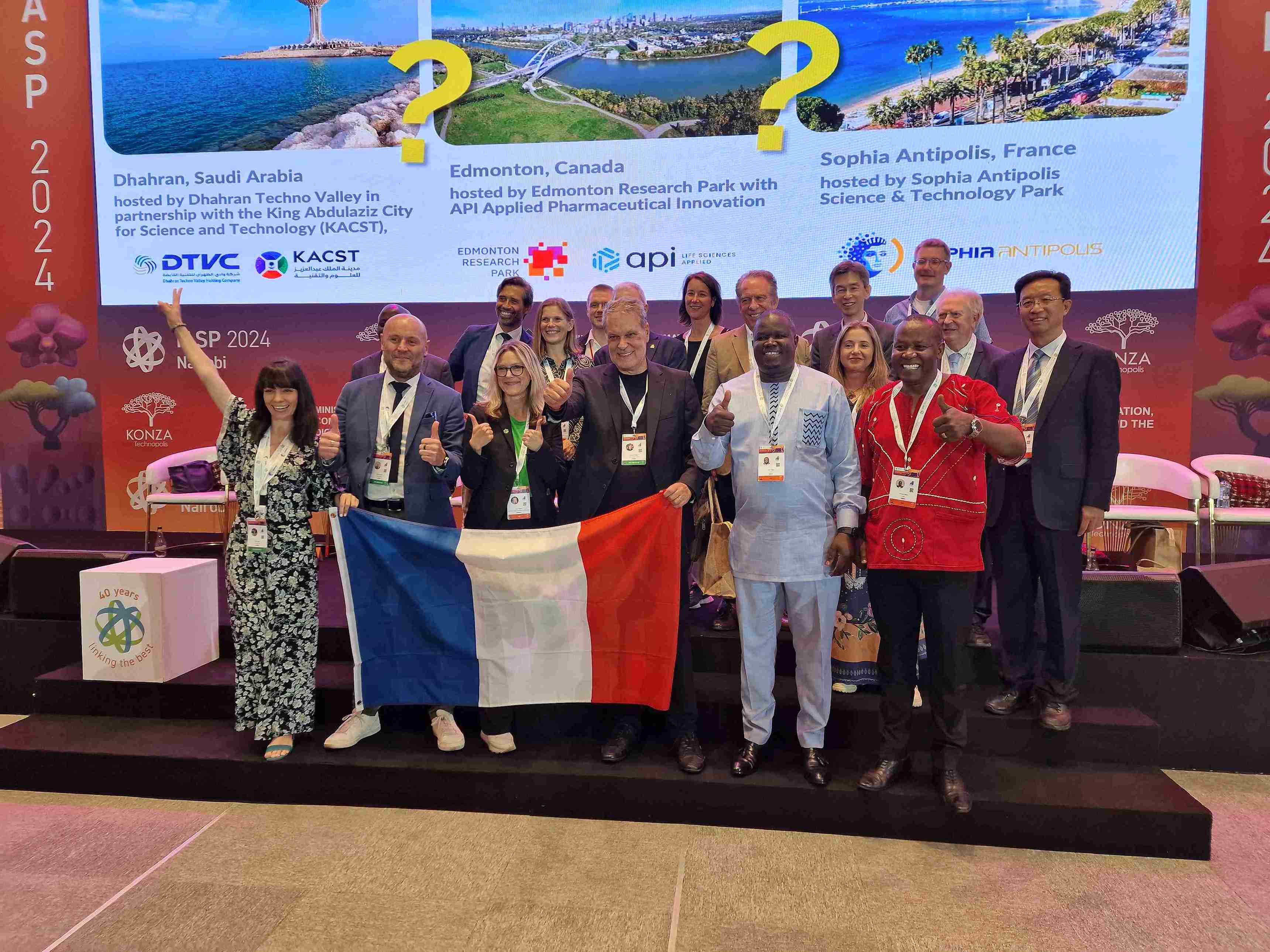 IASP 2024 Africa Sede 2026 Francia 