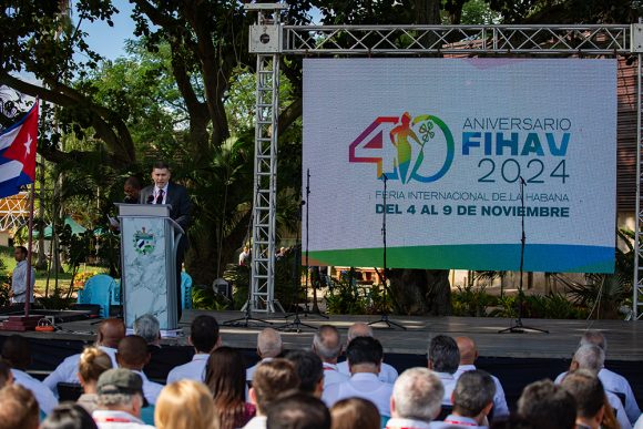 Inauguración fihav 2024