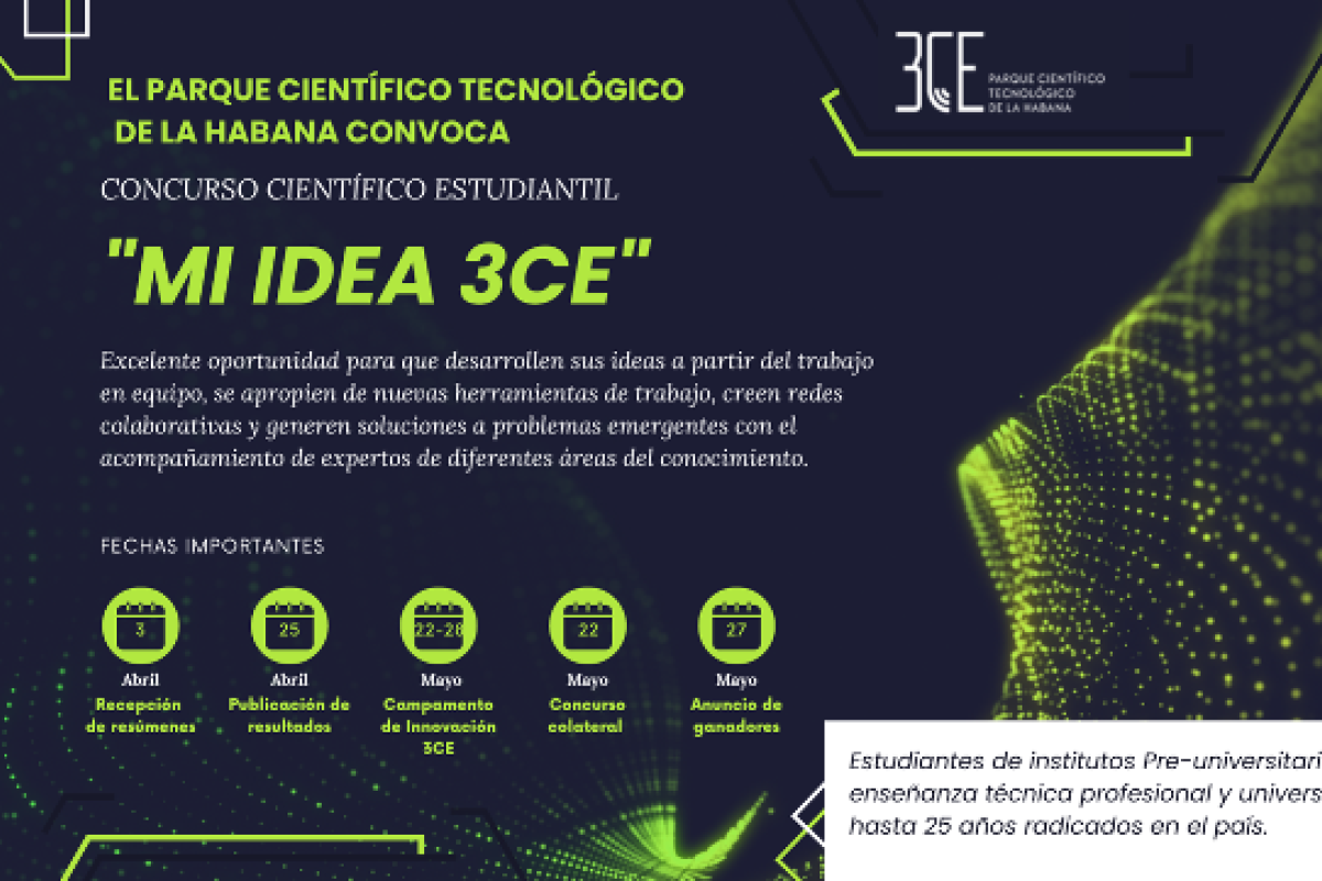 Concurso Mi idea 3CE