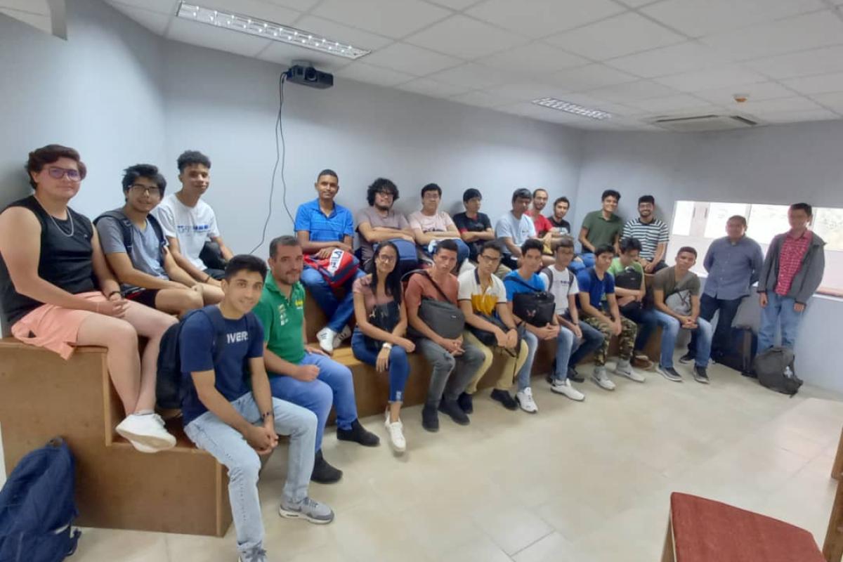 participantes en el XIII Campamento Caribeño de Entrenamiento para el ICPC