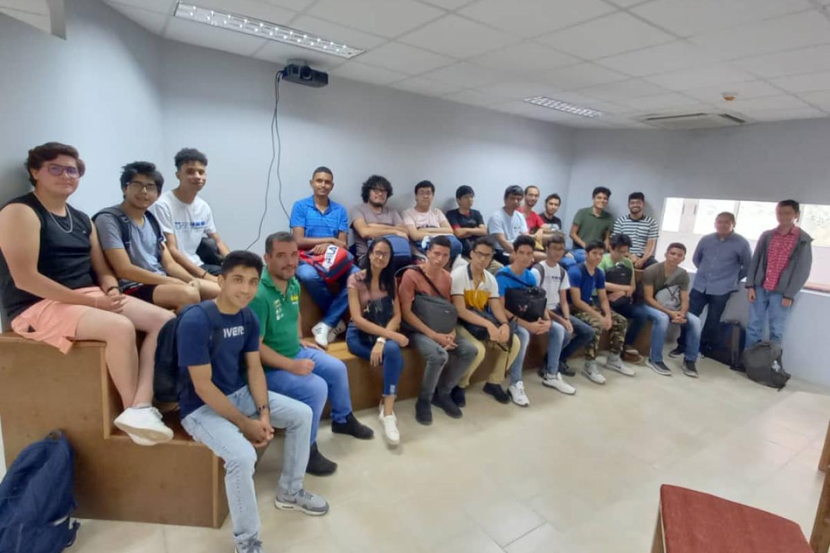 participantes en el XIII Campamento Caribeño de Entrenamiento para el ICPC 