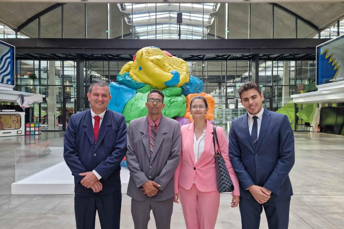 Cierre de la Misión IASP 2023