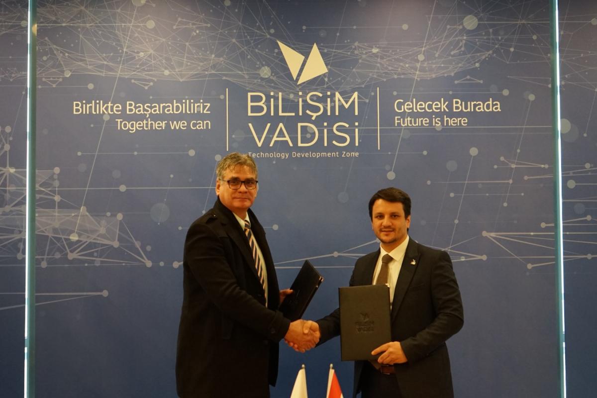 Acuerdo de colaboración con Bilişim Vadisi
