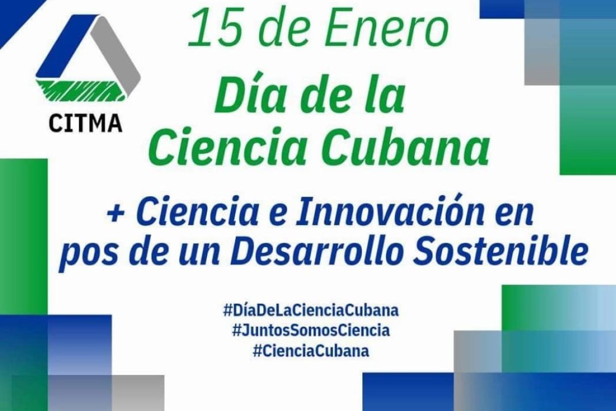 Día de la ciencia cubana CITMA