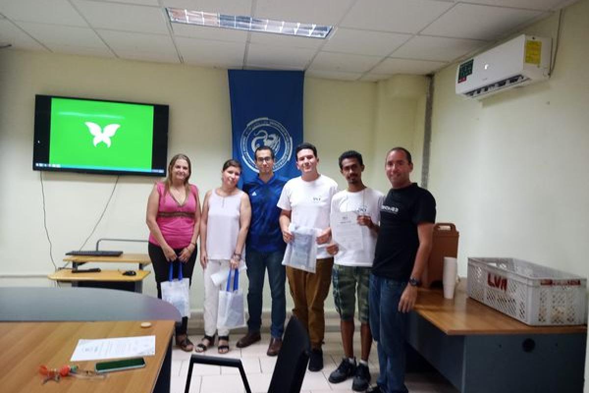 Ganadores del concurso "Mi APK por el medio ambiente",