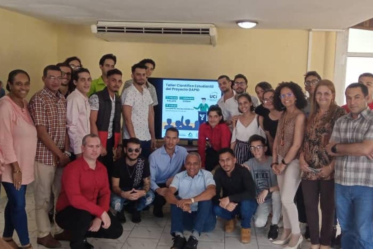 Taller Científico Estudiantil del proyecto GAPID