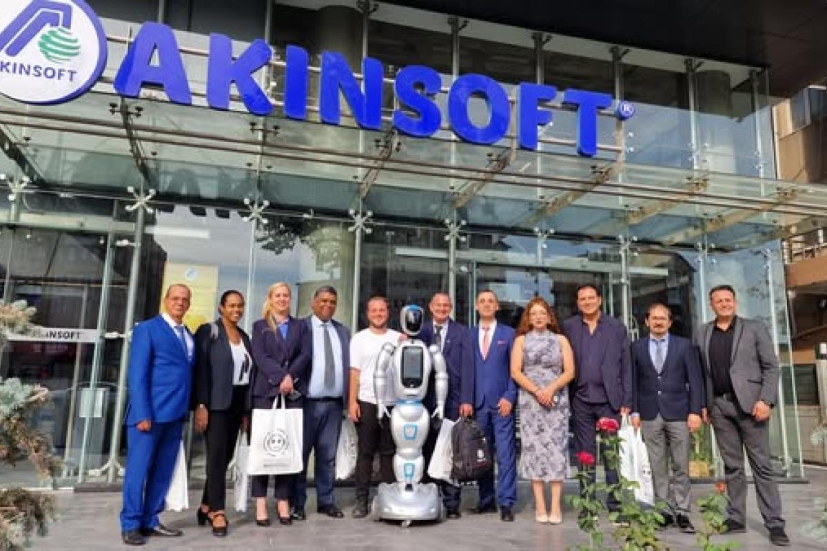 AKINSOFT ROBOTIC
