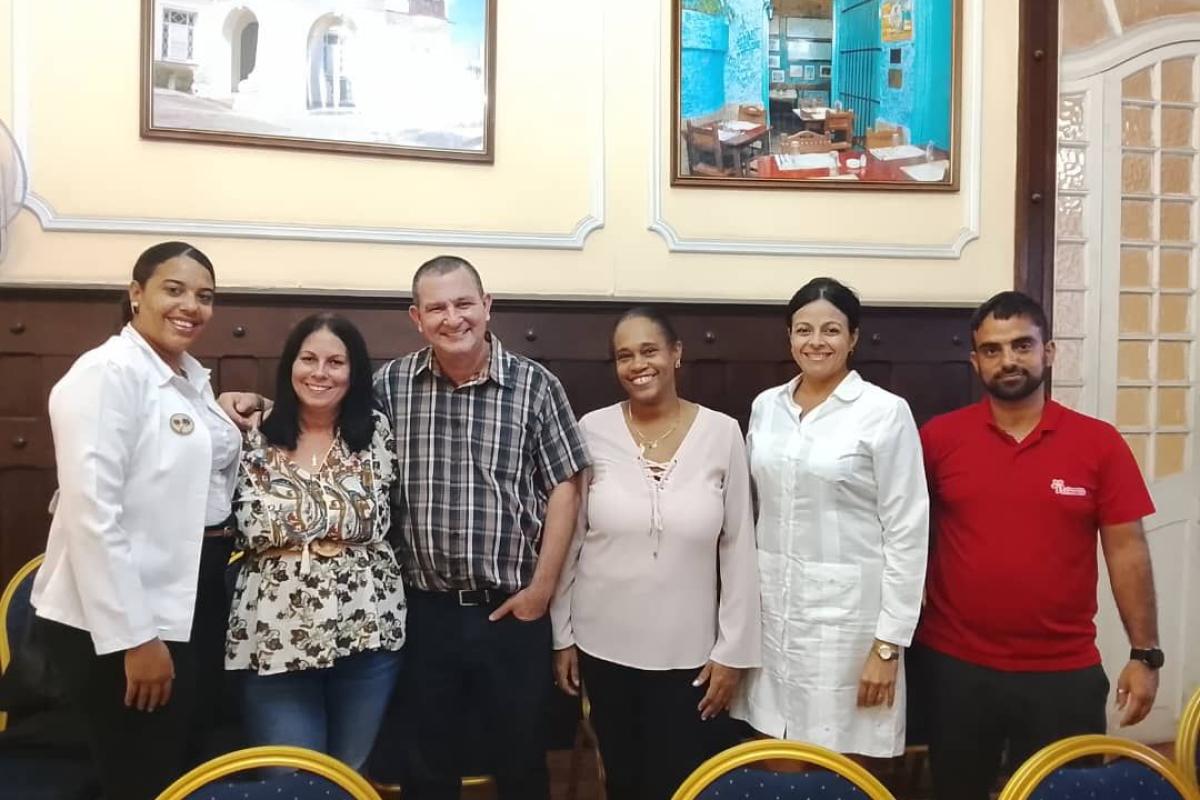 Encuentro con los directivos de Palmares