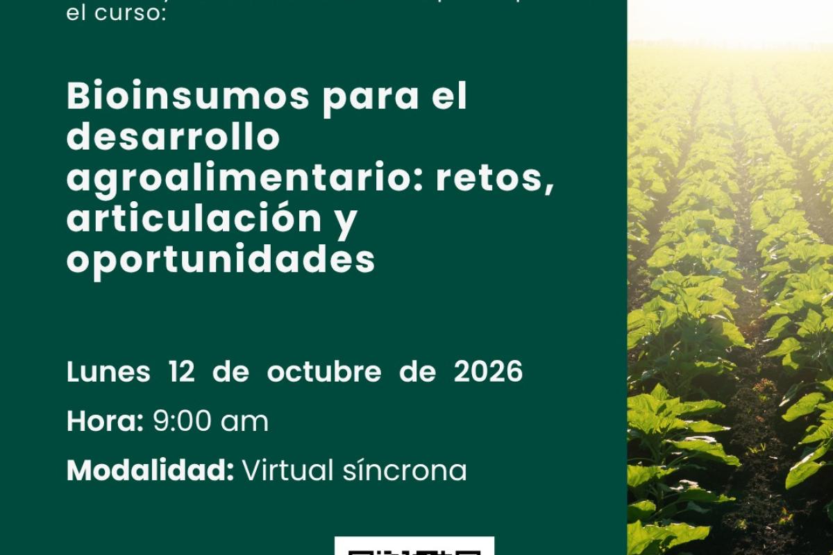 Curso de Bioinsumos NAE
